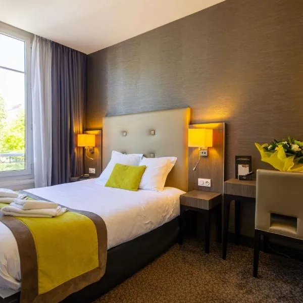 Hotel de la Gare Troyes Centre, hôtel à Troyes