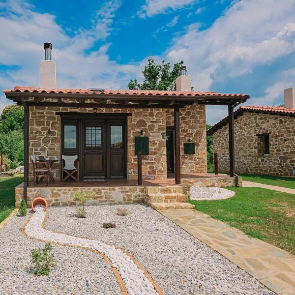 Μαγεμένο Δάσος Apartments、Neokhórionのホテル