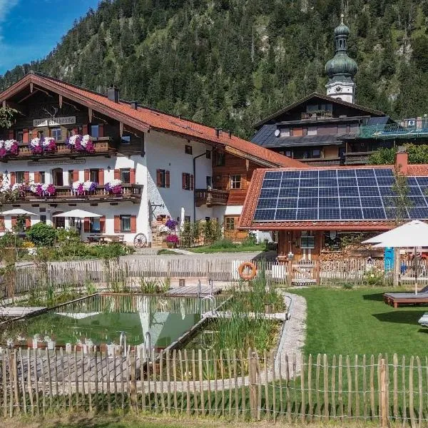 Beim Nuihausa, hotel en Reit im Winkl