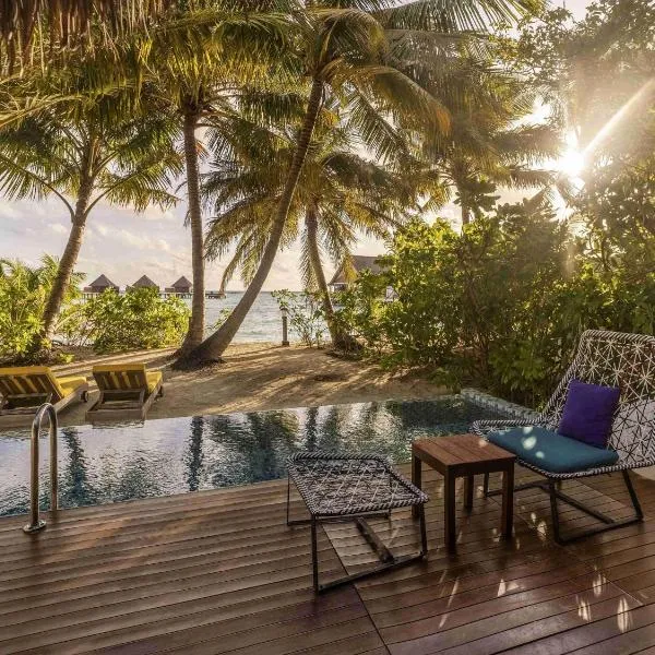 Mercure Maldives Kooddoo - Adults - Only Escape - 50 percent off Transfers, hotel v destinaci Gaafu Alifu Atoll