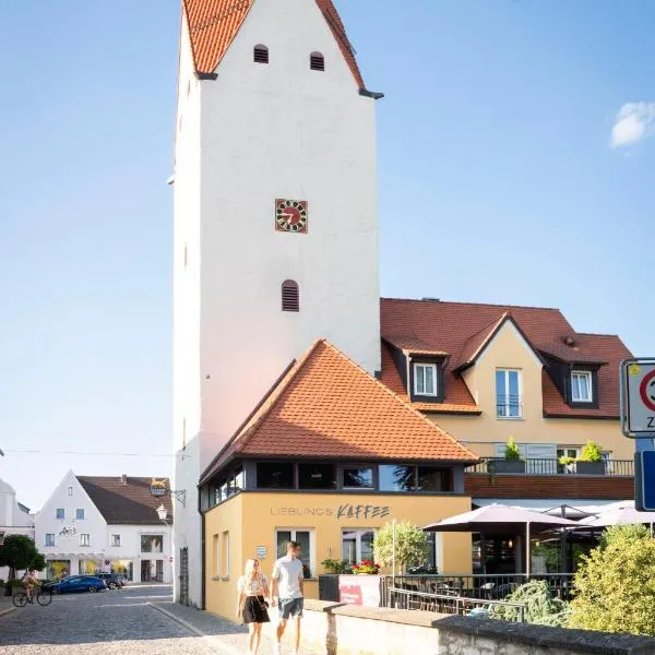 Lieblings Grieche - Restaurant mit Hotel, hotel v destinácii Wemding