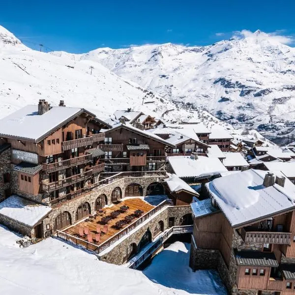 Hôtel Les Suites du Montana by Les Etincelles, hotel Tignes-ben