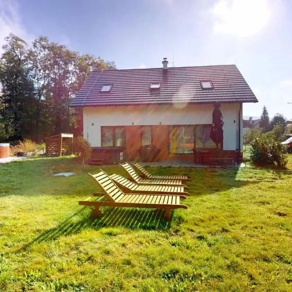 Dům v srdci Beskyd - Morávka - 6 pokojů, hotell sihtkohas Morávka