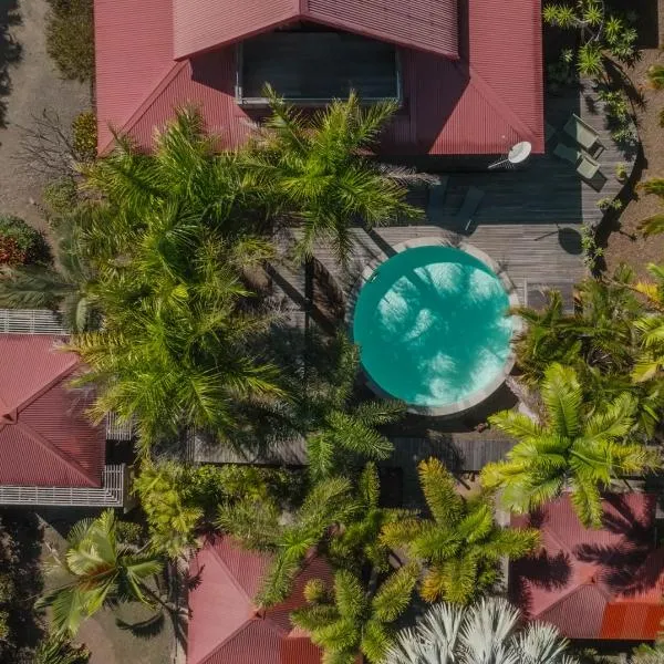 Gîte Les Escales La Marina, hôtel à Bouloupari