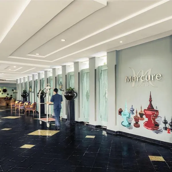 Mercure Yangon Kaba Aye, khách sạn ở Yangon