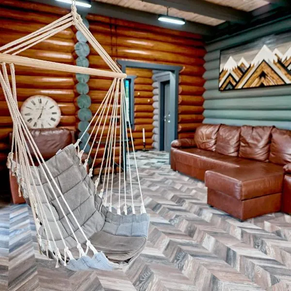 Koshara chalet - harmony in the midst of nature, hotel en Mriia