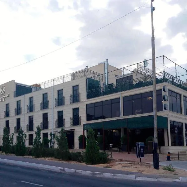 Caspian Marine Hotel, hotel in Aktau