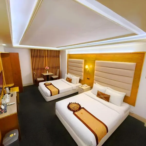 The Ambassador Airport Hotel, hotel a Dacca