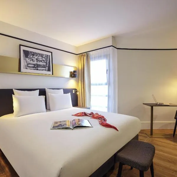 Mercure Paris Saint-Ouen, hotel in Saint-Ouen