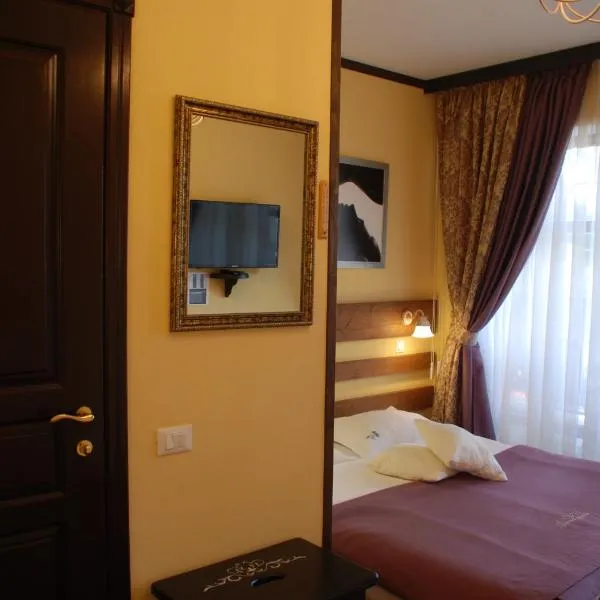 Chalet Zolota Pidkova & River、スラブスクのホテル