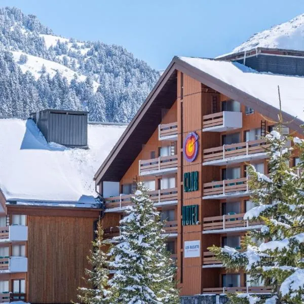 Résidence Pierre & Vacances Les Bleuets, hotel in Méribel
