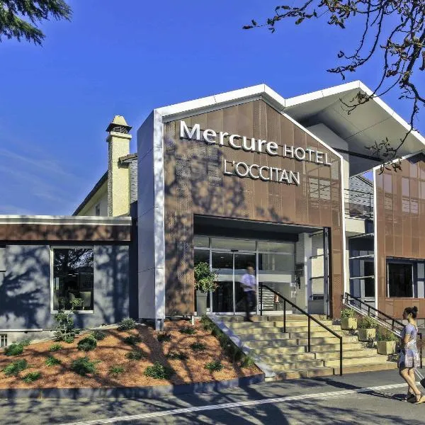Mercure Castres L'Occitan, hotel en Castres