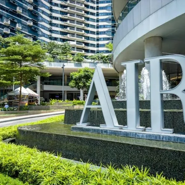 City Comfort Staycation 1BR Air Residences Makati, hotel v destinaci Manila
