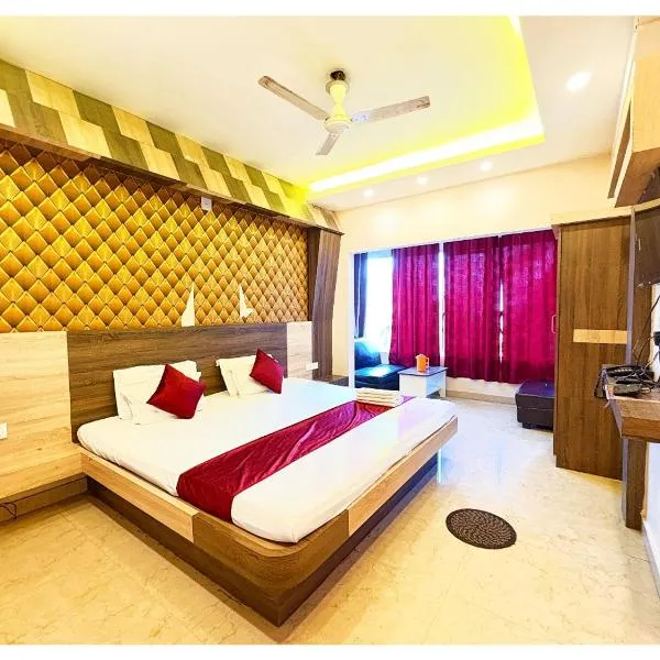 Hotel Sairaj - Inn Near Jagannath Temple - Swargadwar Beach - Bangali Market - Parking and Restaurant Facilities - Fully Air Conditioning Hotel - A Top Rated Best Hotel in Puri, hotel v destinaci Purí