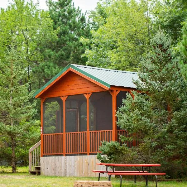 Bonanza Camping Resort, hotel in Wisconsin Dells