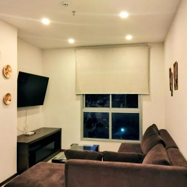 Apartment near Shopping Mariscal, hotel em Assunção