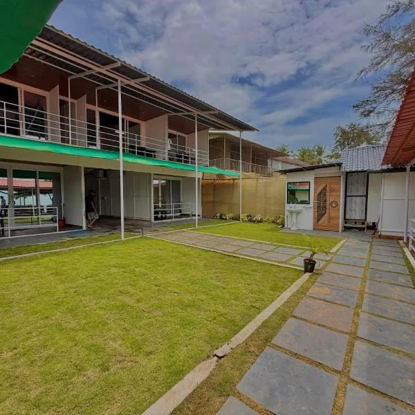 Omkar Beach Bungalow, hotel in Agonda