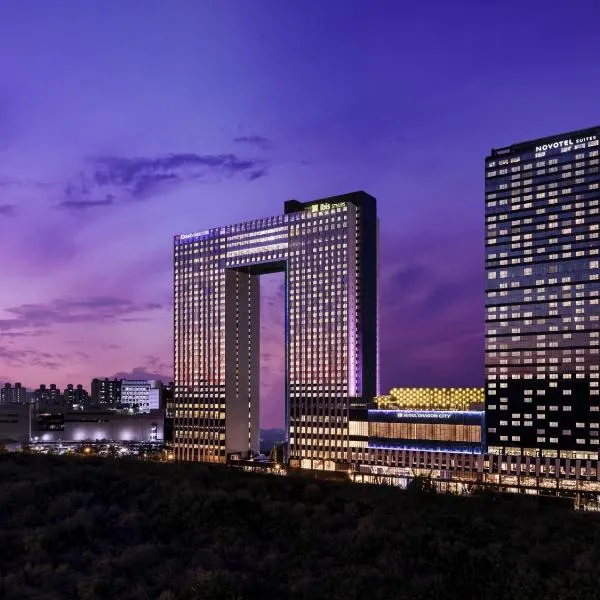 Grand Mercure Ambassador Hotel and Residences Seoul Yongsan, hotel in Seoul