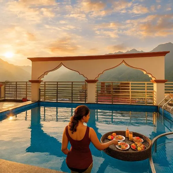 Arogyadham Wellness Retreat – hotel w mieście Rishikesh