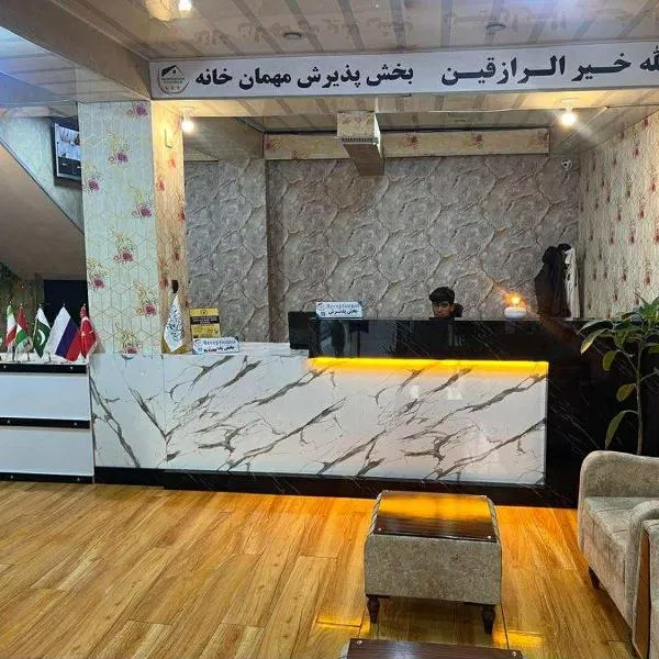 Viesnīca Star Shirpoor Guest House pilsētā Kabula