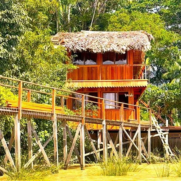 Jambu Hostel Combu, ξενοδοχείο σε Μπελέμ