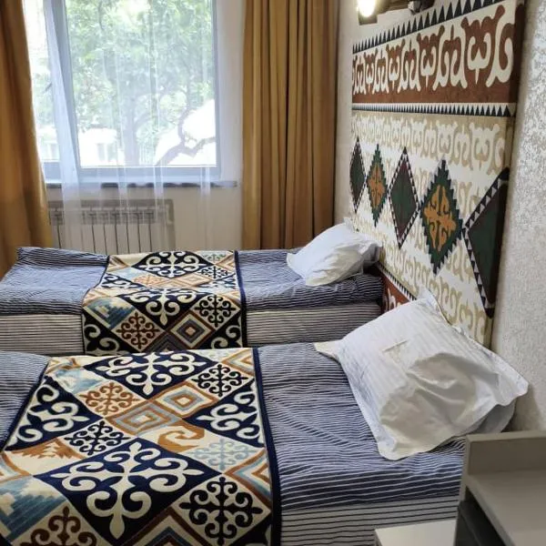 eco- tour, hotel v destinaci Cholpon-Ata