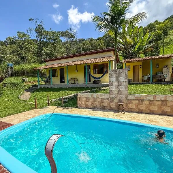 Bike Mantiqueira hospedagem e camping, hotel in Queluz