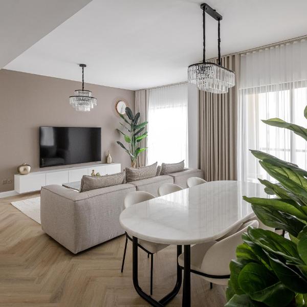 Beautiful 2 bedroom with Marina and sea view ! SHAMS, Dubai