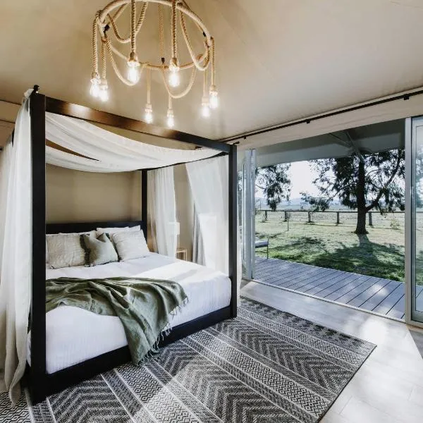 Parklands Resort Mudgee, хотел в Маджи