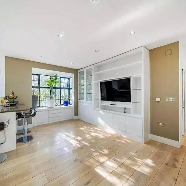 28 Harleyford court, hotel v Londýně