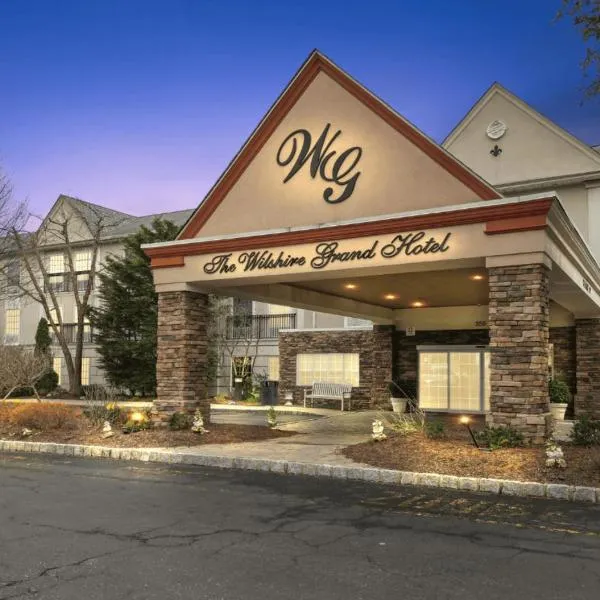 The Wilshire Grand Hotel, hotel a West Orange