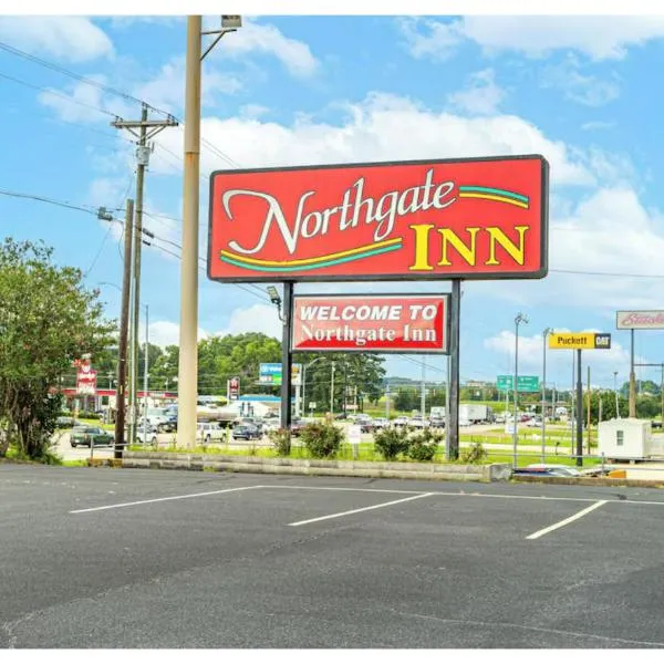 Northgate Inn by Townhouse Hattiesburg I-59, hotel v destinaci Hattiesburg