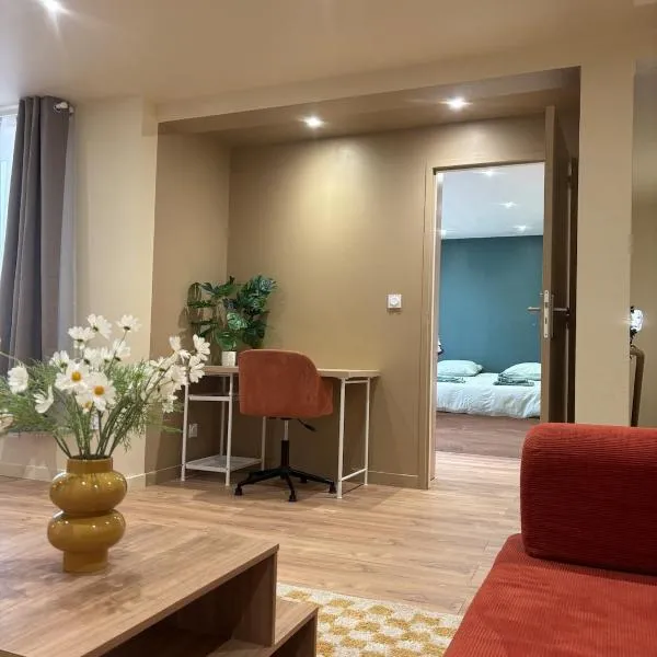 L'Olivier - appartement cozy au centre de Poitiers, Hotel in Poitiers