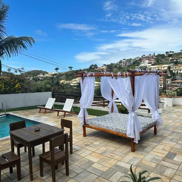 Pousada da Leslie, hotel in Búzios