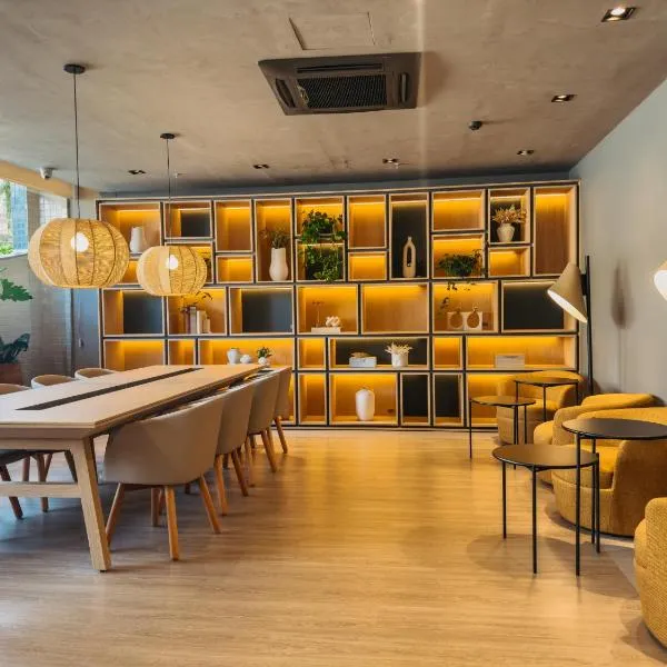 Ibis Florianopolis、フロリアノポリスのホテル