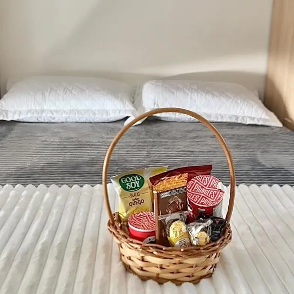 Flat no Vieralves、マナウスのホテル