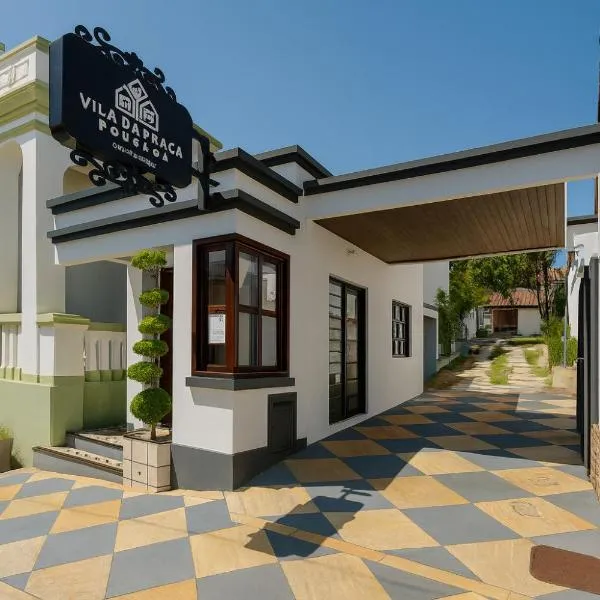 Vila da Praça Pousada, hotel en Capitólio