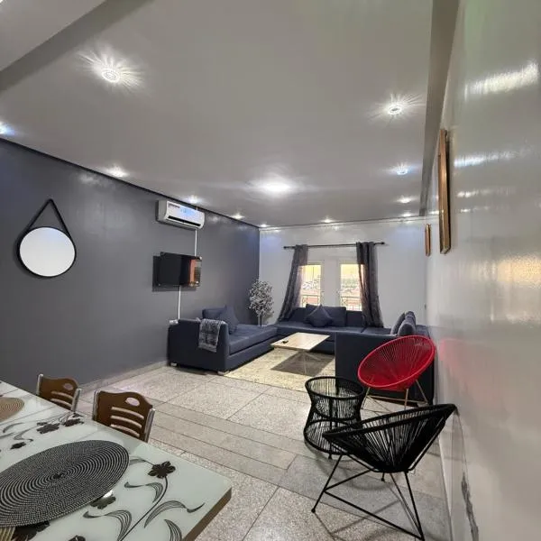 ASSILA Jardin Marrakech Aéroport, hotel v Marrákéši