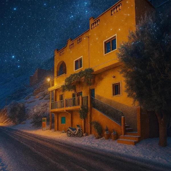 Auberge la belle vue dades, hotel in Akhendachou nʼAït Ouffi