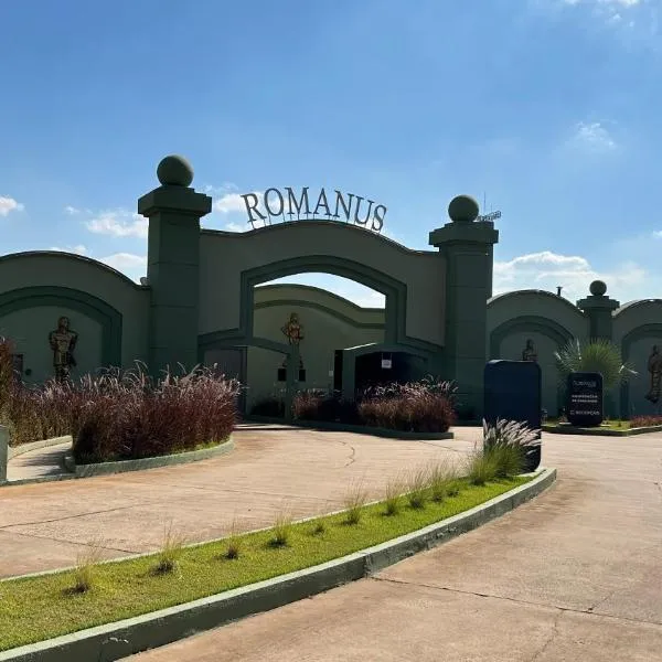 Romanus Piracicaba, Hotel in Piracicaba