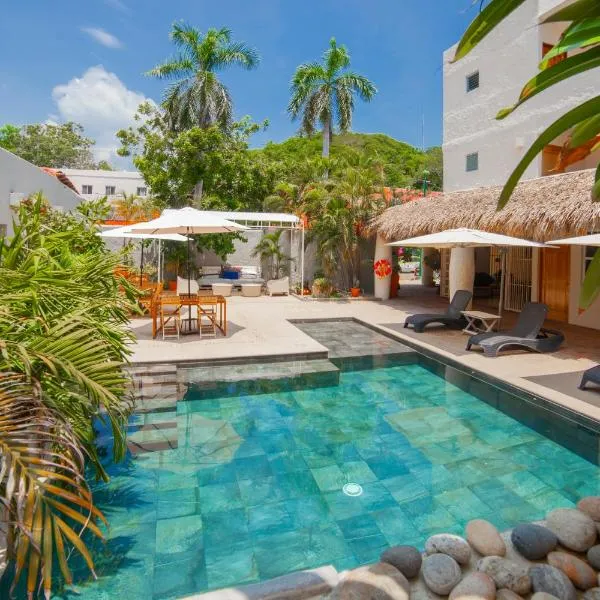 HOTEL BIULÚ, hôtel à Santa Cruz Huatulco