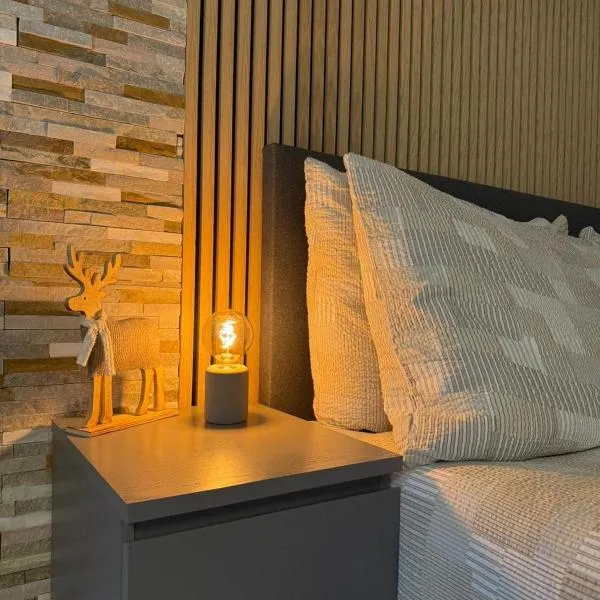 Holiday Leukerbad Mountain Nature Free Parking Free WiFi, Hotel in Leukerbad