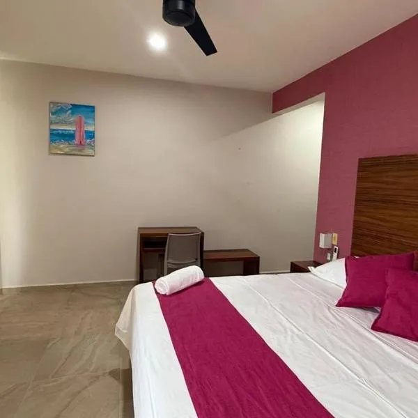 Aeropuerto Express Huatulco, hotel en Bahías de Huatulco