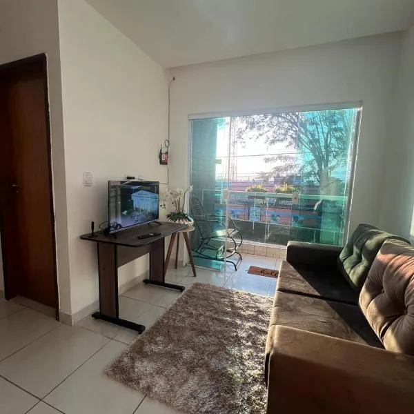 Viesnīca Apartamento Aconchegante Žuaunpesoā