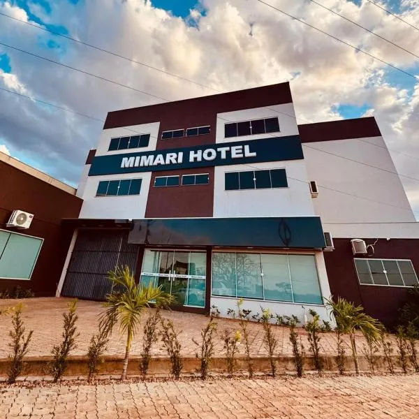 Mimari Hotel, hôtel à Tangará da Serra