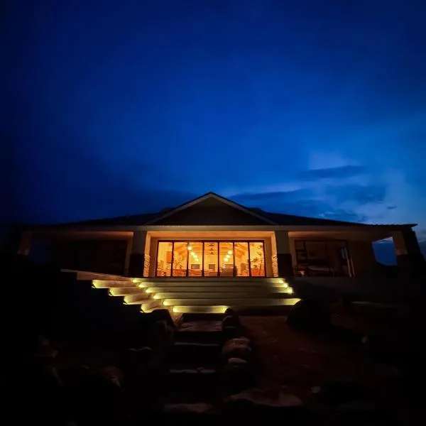 Viesnīca Leeuwkuil Lodge pilsētā Philipstown