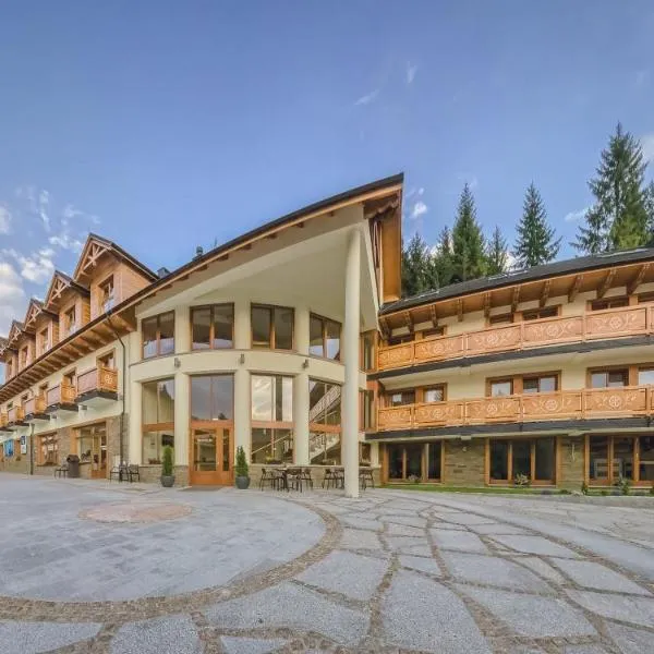Hotel Pod Wulkanem, hotel in Kluszkowce