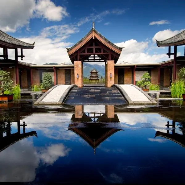 Banyan Tree Lijiang, hotel v destinaci Li-ťiang