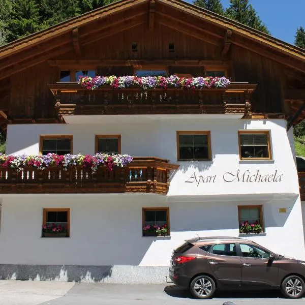 Apart Michaela, hotel v destinaci Kappl