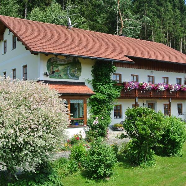 Haus Am Waldrand - Ferienwohnung Augustin
